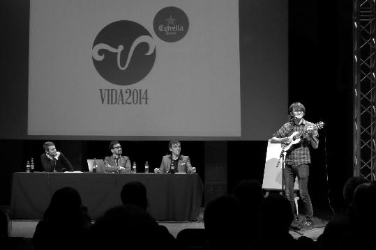 Nit Victorio. Presentació del Vida Festival