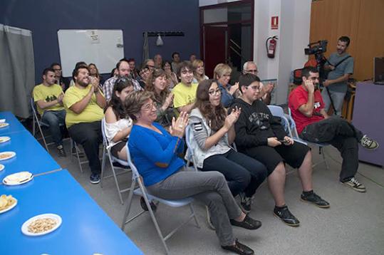 Eix. Presentació dels actes de l'aniversari