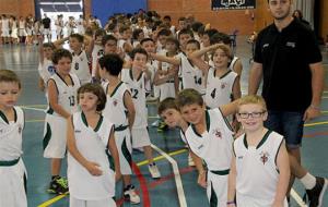 Presentació dels equips del CB Sitges 