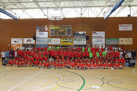 Eix. Presentació dels equips ribetans