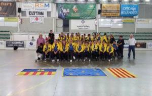 Ricardo Poveda. Presentació dels esportistes del CE Alfa que participaran als Jocs Special Olympics