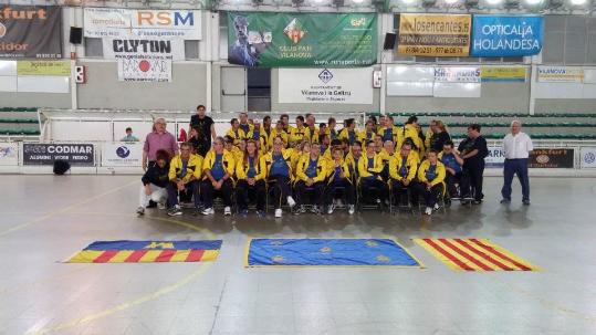 Ricardo Poveda. Presentació dels esportistes del CE Alfa que participaran als Jocs Special Olympics