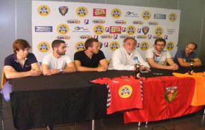 Presentació dels nous jugadors del CE Vendrell