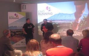 Ajuntament de Vilafranca. Presentació d'Enorunning Penedès