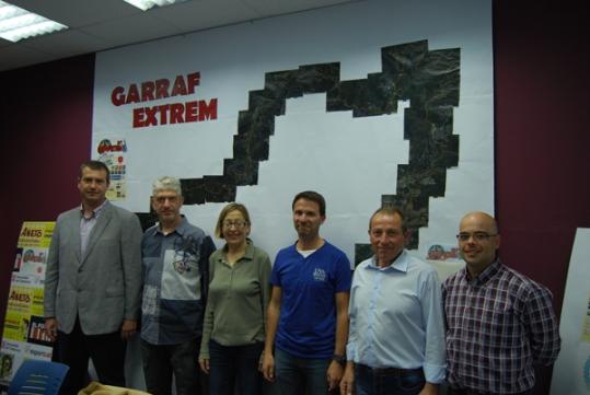 Ajuntament de Cubelles. Presentada la primera Garraf Extrem BTT del Garraf