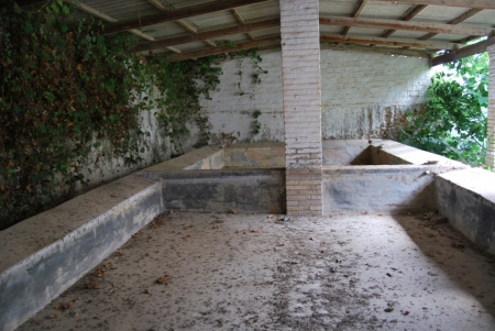 Ajuntament de Cubelles. Presentat el projecte de rehabilitació dels antics safareigs municipals