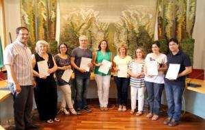 Ajt Sant Sadurní d'Anoia. Primer conveni col·lectiu del Patronat d'Assistència Social de Sant Sadurní