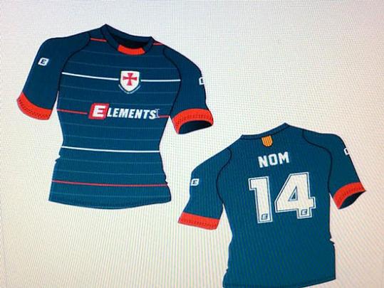 Eix. Primer disseny de l'equipació del Club Esportiu Nova Olivella 07