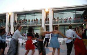 Primera promoció dalumnes a l'Institute of the Arts de Sitges