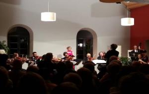Ajt Banyeres del Penedès. Primera vetllada musical a Heretat Sabartés de Banyeres 
