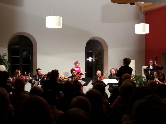 Ajt Banyeres del Penedès. Primera vetllada musical a Heretat Sabartés de Banyeres 