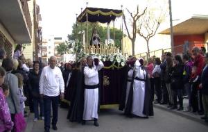 Processó de Dijous Sant a les Roquetes