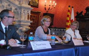 Ajuntament de Sitges. Prop dun centenar de dones participen a la jornada Dones, Empresa i creativitat