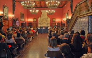 Prop dun centenar de dones participen a la jornada Dones, Empresa i creativitat