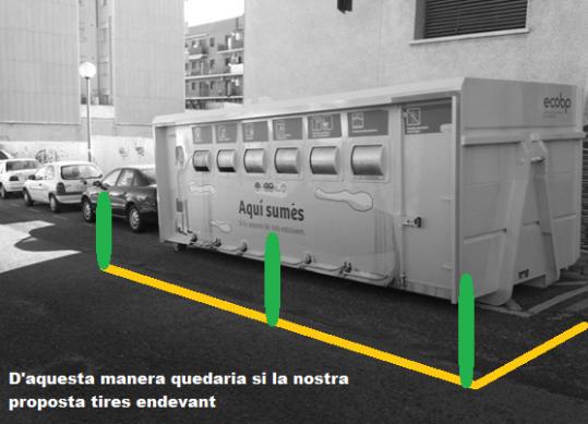 Eix. Proposta d'ICV el Vendrell