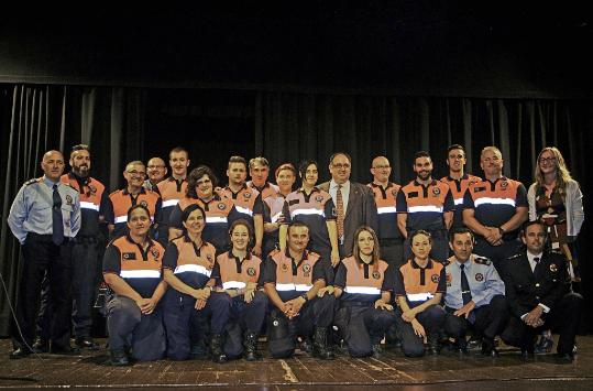 Ajuntament de Cunit. Protecció Civil es professionalitza a Cunit amb titulacions oficials en diferents matèries
