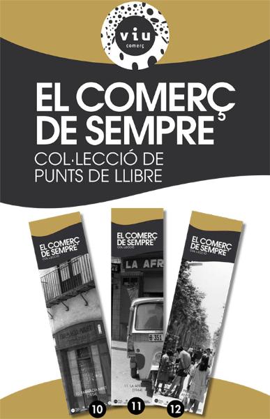 Eix. Punts de llibre de Viu Comerç