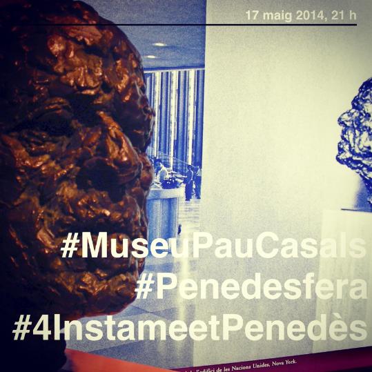 EIX. Quarta trobada dinstagramers del Penedès a la Vil.la Museu Pau Casals