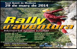 EIX. Rally daventura Memorial Ignasi Trullàs