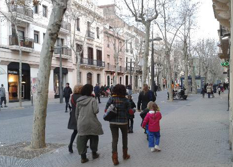 Eix. Rambla Principal