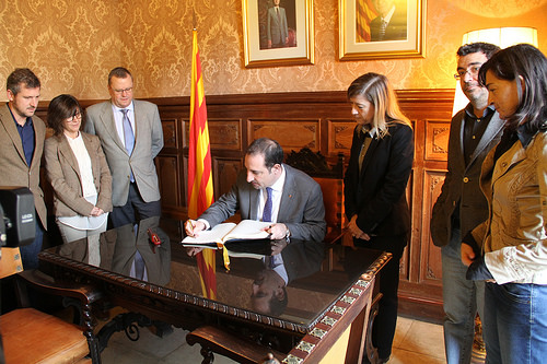Vilanova.cat. Ramon Espadaler ha participat en la Junta Local de Seguretat 