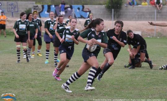 Jaume Andreu. RC Sitges - BUC