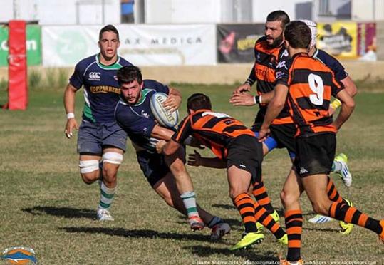 Jaume Andreu. RC Sitges - RC Les Abelles