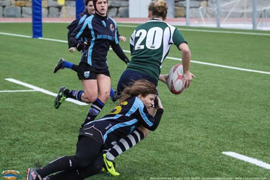 Jaume Andreu. RC Sitges sènior femení