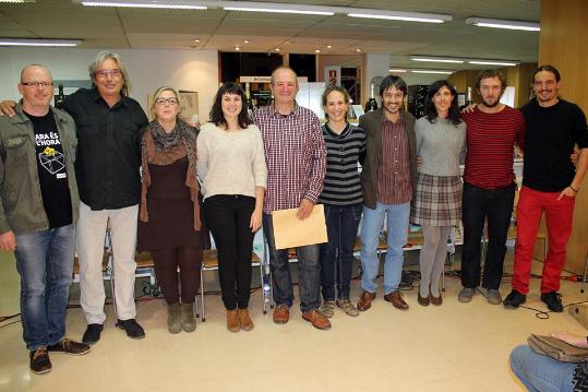 Ajt Sant Sadurní d'Anoia. Recital poètic i musical en homenatge al poeta Joan Vinyoli a Sant Sadurní