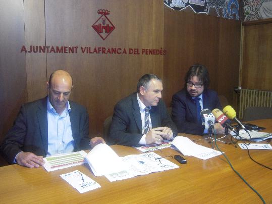 Ajuntament de Vilafranca. Reforcen la línia de bus Vilafranca-Barcelona