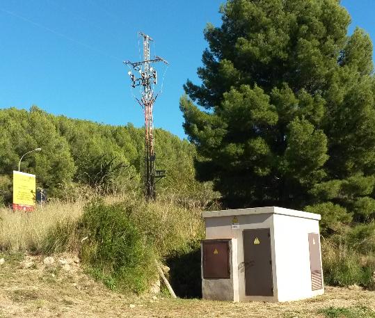 Endesa. Reformen un centre de transformació al Parc del Garraf per reforçar el servei elèctric