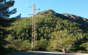 Reformen un centre de transformació al Parc del Garraf per reforçar el servei elèctric