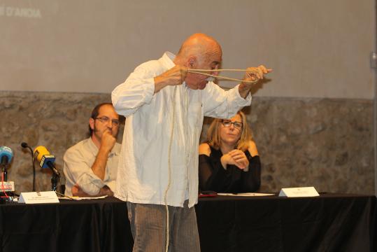 Ajt Sant Sadurní d'Anoia. 'Renéixer', de Teatro de los Sentidos, una important aposta cultural i turística a Sant Sadurní