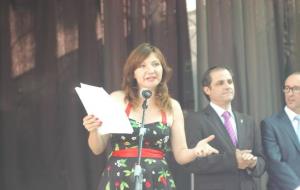Repartiment de premis i ofrena al Vinyet en la cloenda de la Festa del Corpus