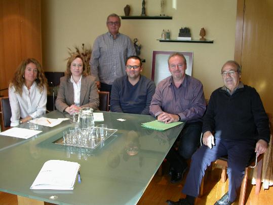 Ajt S.M. i els Monjos. Representants municipals es reuneixen amb la directora general de Qualitat Ambiental de la Generalitat