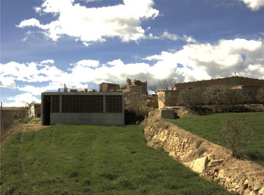 EIX. Restauració paisatgística de labocador de la vall dEn Joan a Begues