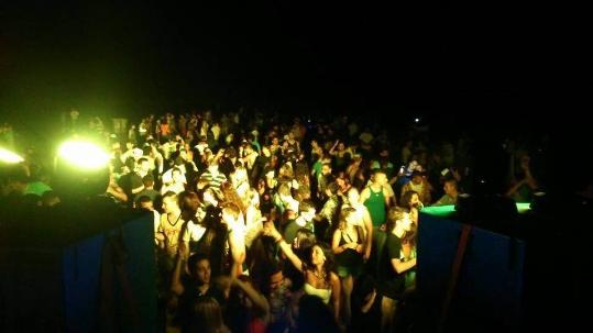 Ajuntament de Cunit. Revetlla de Sant Joan a Cunit