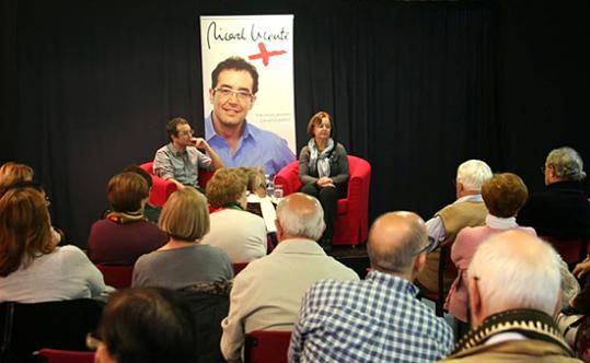 Eix. Ricard Vicente al debat sobre la gent gran