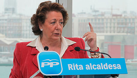 Eix. Rita Barberá