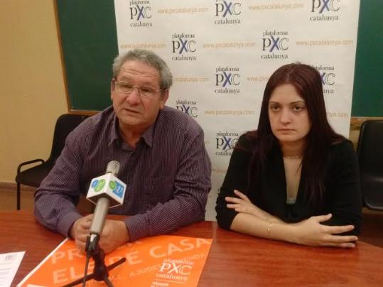 PxC. Roda de premsa de presentació de la proposta