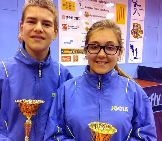 CTT Vilanova. Roger Blanco i Andrea Vidal 