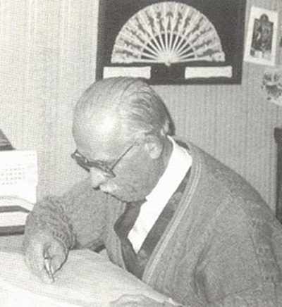 Ajuntament de l'Arboç. Rossend Condis en la seva faceta de dissenyador de patrons