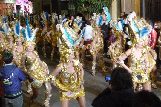 Ajuntament del Vendrell. Rua de carnaval del Vendrell