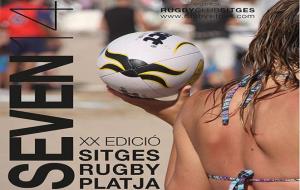 Eix. Rugby Platja de Sitges