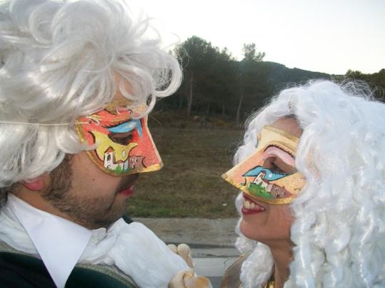 Ajuntament de Canyelles. Sa Majestat Carnestoltes de Canyelles