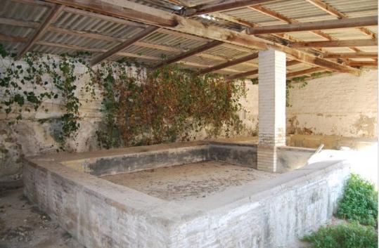 Ajuntament de Cubelles. Safareigs de Cubelles