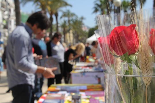 Ajuntament de Sitges. Sant Jordi a Sitges