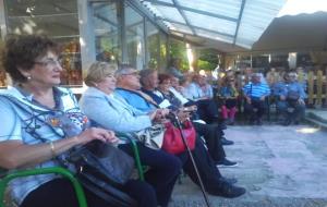 Ajt Sant Quintí Mediona. Sant Quintí acull una trobada d'intercanvi amb un casal de la gent gran de Tona