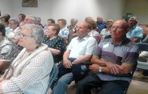 Sant Quintí acull una trobada d'intercanvi amb un casal de la gent gran de Tona