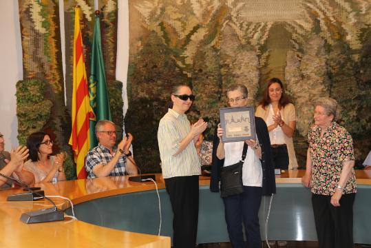 Ajt Sant Sadurní d'Anoia. Sant Sadurní acomiada les últimes germanes Carmelites